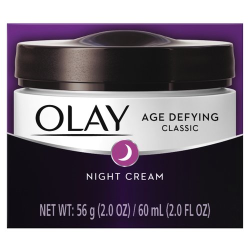 Olay Night Cream with Pro Retinol and Vitamins C & E Age Defying, Pack of 2