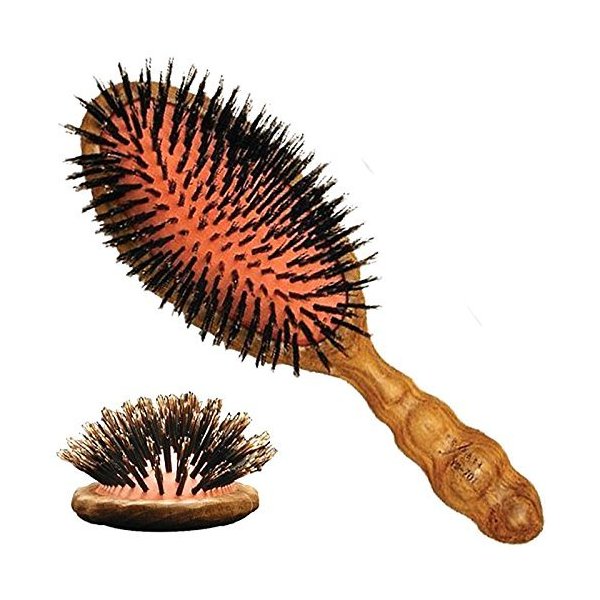 YS Park Model 701/851 100% Boar Bristles Hair Brush