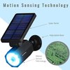 Bell+Howell Bionic Spotlight ASON TV LED Solar Motion Sensor Super Bright Waterproof Landscape Lights for Yard, Garden As Seen On TV