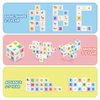 Asago Magnetic Blocks ABC 123 Alphabet Colorful Printed, Building Blocks for Toddler 1-3, Magnet Cubes Sensory Toys, Preschool Early Learning Number,Letter,Animals,Education for Kids Age 1 2 3