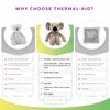 Thermal-Aid Zoo Microwavable Stuffed Animal - Plush Toy and Hot Cold Pack - Ollie The Koala