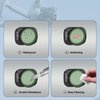 BLAUEOCHI ND Filters Set for DJI Mini 4 Pro -8 Pack Filters-(UV, CPL, LPR,BS,ND8, ND16, ND32, ND64) Camera Lens Filters Kit- Compatible with DJI Mini 4 Pro - Multi-Coated HD Optical Glass