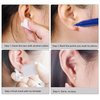 XUKEKOY 2 Pack Self Ear Piercing Gun Earring Disposable Piercing Kit No Pain Easy Use Ear Piercing Gun Kit Tool with Stud (Gold)