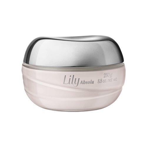O BOTICARIO Lily Absolu Satin Hydrating Body Cream, 24 Hour Fragranced Body Butter for Dry Skin, 8.8 Ounce
