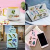 109 PCS Fishing Temporary Tattoos Birthday Party Decorations Favors Supplies Decor Gone Fishing Fish Fisherman Lake Stickers For Girls Boys Gift School Prizes Rewards