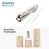 MR.GREEN Baby Safety Nail Clippers Nail Care Clippers Fingernail Cutter Newborn Baby Convenient Nail File Manicure Tools (Baby Nail Clipper)