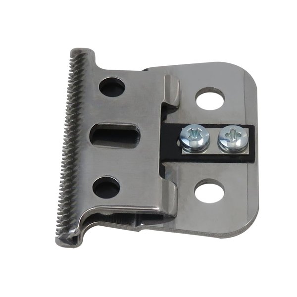 New Version Replacement Hair Clipper Cutter Blade for Andis Trimmer Blade Barber, Repl.#04521 Stainless Steel T Style Liner
