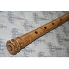 1.8 Shakuhachi Bamboo Flute w. Natural Mouthpiece D Key (D/F/G/A/C) Pentatonic - Warm, Mellow Sounding.
