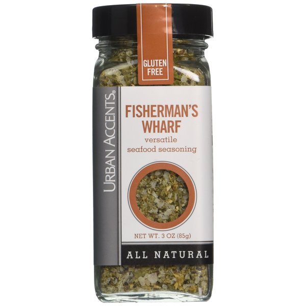 Urban Accents Fisherman Favorite Spice Blend, 3 Oz