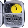 LUCKYLAKER Hard EVA Case for Lucky/LUCKYLAKER Portable Sonar Fish Finder Kayak Fish Finder Sonar Sensor Fish Finder Boat Depth Finder for Fishing