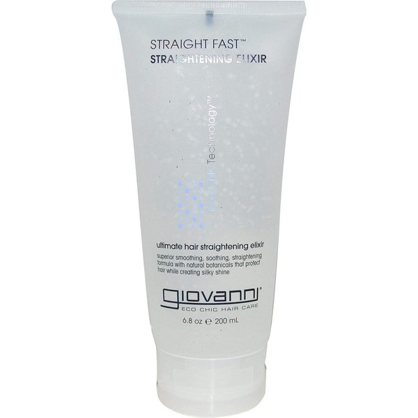 Giovanni Hair Care Straight Fast Hair Straightening Elixir 6.80 oz