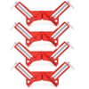 4 PCS Zinc Alloy 90 Degree Right Angle Corner Clamp Picture Photo Frame Corner