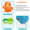Bath Toys, Cute Swimming Turtle Baby Bath Toys for Toddler 1-3, Water Pool Floating Wind Up Toys for 1 Year Old Boy Girl Gifts, Infant Toddlers Kids Bathtub Toys, 3 Pack