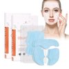 SUNDEER Melting Collagen Film, Highprime Collagen Film For Face, Pure Collagen Films, Soluble Collagen Hydrating Face Mask, Moisturizing, Improve Skin Elasticity, Reduce Fine Lines (2Box)