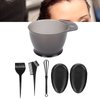 5 PCS Professional Salon Hair Coloring Kit, Hair Dyeing Kit Hair Dye Brush Bowl Comb Hair Dyeing Tools Set Coloring Tools for Salon Hairdressing and Home
