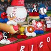 9 Pcs Baseball Centerpieces Baseball Party Decorations Baseball Table Decorations Baseball Birthday Decorations Baseball Party Supplies