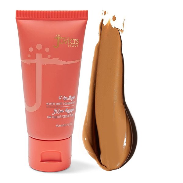 Juvia's Place I Am Magic Velvety Matte Liquid Foundation (Punta Cana (435))