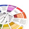 Color Wheel Color Mix Guide, ATOMUS Tattoo Pigment Chart Supplies for Paint Permanent Eyebrow Lip Body Tattoo (9.25in)