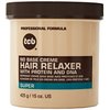 TCB No Base Creme Hair Relaxer with Protein and DNA Super 15.oz