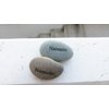 Namaste Engraved Stone Inspirational Sandblast, Perfect Gorgeous Unique Gift Ideas, Natural Beach Pebble Rock