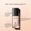 VENZEN Thin Light Concealer Liquid Foundation Waterproof Moisturizing Clear Naked Natural Long-Lasting Soft Texture Rubber Ring Delicate Colors (#01 NATURAL (6761))