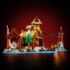BOOZUU Light Kit for Lego-21343 Viking Village - Compatible with Lego Ideas Building Block Set for Adult, Lego Set Not Included