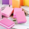 100Pcs Nail Buffer File for Natural Nails - Professional Nail Buffer 100/180 Grit Nail Files Acrylic Nail Remover Buffing Block Nail File- Nail Supplies Sponge Nail File Buffer Block for Acrylic Nails