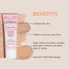 pūrlisse Radiant Glow Illuminating BB Cream Spf30 Hydrating and Moisturizing Natural Organic Cruelty-free Sulphate & Paraben Free For All Skin Even Sensitive Skin 1.4 Fl Oz (Deep)
