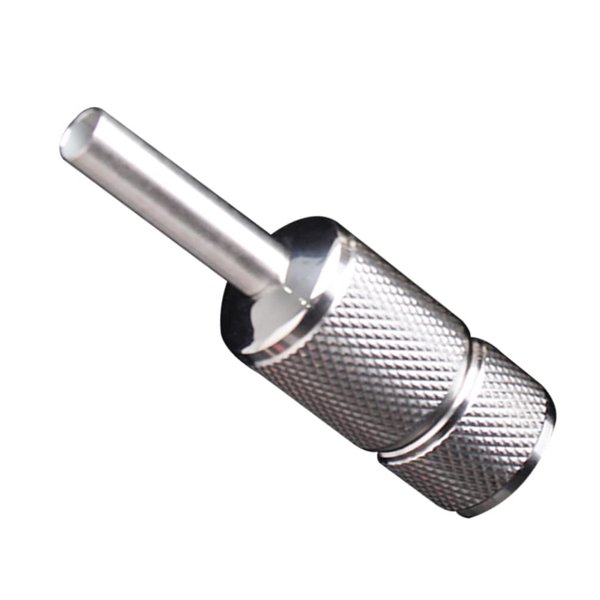 Artibetter Stainless Steel Tattoo Machine Tube Handle Grips Tip Tattoo Self Lock Grips for Tattoo Supplies Body Art Tools 22mm
