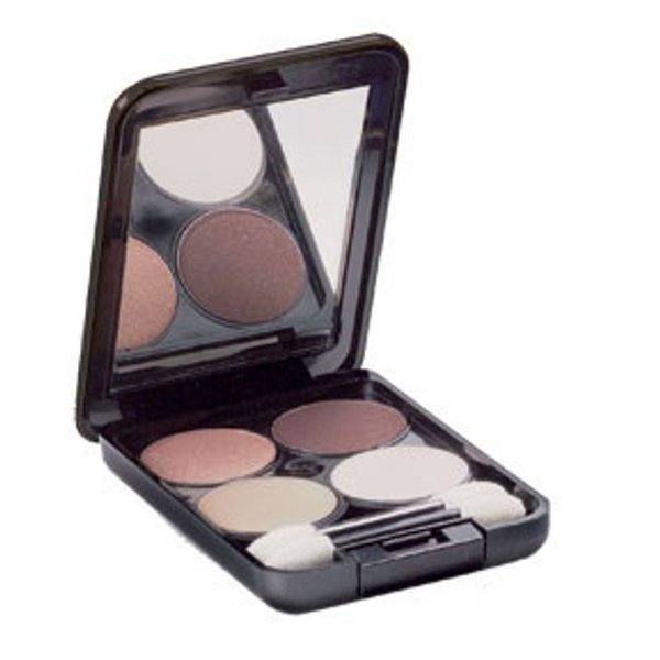 Eyeshadow Quad - Putty, Satin Pink, Purple, Mushroom