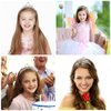 Sibba Princess Crown Tiara Girls Headband Hair Hoop Tiara Rhinestone Crystal Pearl Tiara Tiara Head Crown for Women Girls Wedding Prom Party Costume Christmas Gifts, One Size, Non-Precious Metal, NO