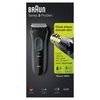 Braun Series 3 ProSkin 3000s Electric Shaver for Men/Rechargeable Electric Razor, Black