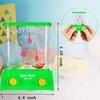 10 Pieces Handheld Water Game Arcade Water Ring Water Tables for Beach Toys Party Favor Fish Rings Fun Game for Different Ages Basketball Fun Present for Men Pastime, Without Water (Classic Style)