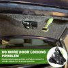931-714 Trunk Latch for 2006-2018 Dodge Charger Challenger Avenger Dart SXT, 2011-2018 Chrysler 300 200 Rear Truck Lock Actuator Motor Tailgate Lock Assembly Replace 5056244AA 5056244AB
