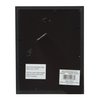 Snap Wall Mount Mat Picture Frame, 6 inches x 8 inches, Black (05FW1803)