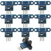 5pcs IR Sensor IR Infrared Sensor Module Distance Measurement Detection Optocoupler for Arduino Robot