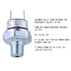 Air Pressure Switch 170-200 PSI Pressure Switch 1/4"-18 NPT DC 24V 12V Pressure Switch Air Compressor Pressure Switch 200PSI Pressure Switch Air Horn/Tank Pressure Switch