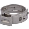 SharkBite 1/2 Inch Clamp Ring, Pack of 100, Stainless Steel Plumbing Fitting, PEX Pipe, PE-RT, UC953CP100