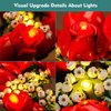 VONADO Light Kit Compatible with Lego-Bouquet-of-Roses-10328 Flowers Icons (Lights Only, No Models) Creative LED Lighting Set Compatible with Lego 10328 Valentines Roses Bouquet Building Set