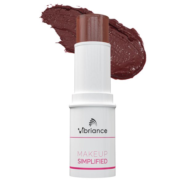Vibriance Makeup Simplified Radiance Stick | USA Made, All in 1 Makeup Blush Cream, Lipstick & Contour Cream - Cheek Tint Cream Blush Stick for Mature Skin, Universal Make Up Blush for All Skin Tones