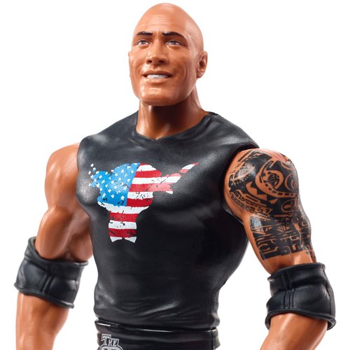 WWE The Rock Top Picks 6-inch Action Figures with Articulation & Life-Like Detail