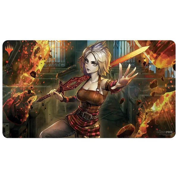 Ultra Pro Magic: The Gathering War of The Spark Alternate Art Nahiri Playmat