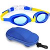 Careula Kids Swim Goggles, Swimming Goggles for Boys Girls Kid Toddlers Age 2-12