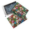 Cobble Hill 1000 Piece Puzzle - Sugar Skull Cookies - Sample Poster Included