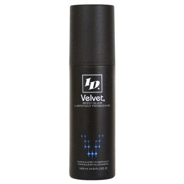 I-d Velvet Silicone Personal Lubricant 125 ml Bottle, 4.2 Fluid Ounce