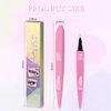 White Liquid Eyeliner Pen,Colored Waterline Eye Liner Waterproof Smudgeproof,High-Pigmented Long-Lasting Eyeliner,Smooth Ultra Fine Easy to Color Eye Liner Makeup Delineador De Ojos Contra El Aguas-08