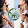 FeelFree Sport Stainless Steel Gua Sha Facial Tools, Guasha Scraping Massage Tool for Face Body SPA, Facial Lifting Traditional Acupuncture Therapy Trigger Point Treatment
