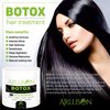 Arllison Botox Hair Treatment With Antifrizz, Soft Shiny Hair With Deep Hydration, Formaldehyde Free, Softens, Moisturizers, Adds Shine,volume control and hair smoothness,Brazilian 8.8 oz. /250g