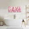 Feelyou Boys Girls Cute Axolotl Canvas Wall Art for Living Room Bedroom Ocean Sealife Wall Painting Posters and Prints Kids Cartoon Salamander Picture Wall Decor Kawaii Teens Wall Art 12"x16"x 3Pcs