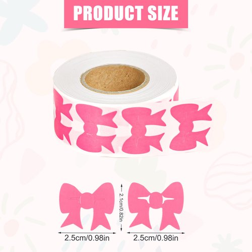 500pcs Tanning Stickers, Bowknot Tan Stickers Outdoor Tanning Sunbathing Stickers Know When to re-Apply Sunscreen Sun Bed Stickers Safe for Kids